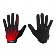 Manusi Force FORCE MTB ANGLE , rosu/negru S