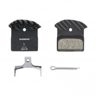 Placute frana SHIMANO J05A-RF Resin Ice-Tech (J03A, J04A)