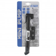 POMPA MINI BETO ALUMINIU DUBLA CU MANOMETRU 8,5 BAR/ 125PSI