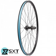 Roata spate 27.5" 584x35 butuc rulmenți caseta disc 32H QR BOOST 148*12