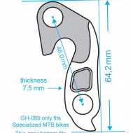 Union ureche cadru GH-089