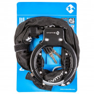Antifurt Cadru cu Cheie si Lant M-WAVE ”Ringchain”