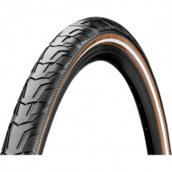 Anvelopa Continental Ride City Reflex 42-622 (28*1.6) negru/maro