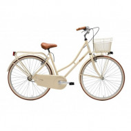 Bicicleta Adriatica Week End Lady 26 2021 1V crem 45 cm