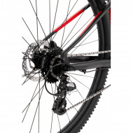 Bicicleta Rock Machine Manhattan 70-29/2 29 Negru/Gri/Rosu M-17