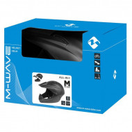 CASCA DOWNHILL FULL FACE „ALL IN 1” M(54-58 CM) NEGRU MATT