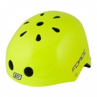 Casca Force BMX fluorescent lucios S-M
