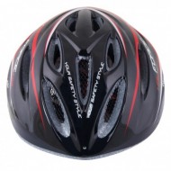 Casca Hal negru/rosu/alb XS-S