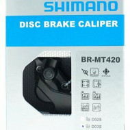 Etrier spate frana disc hidraulica Shimano BR-MT420