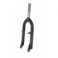 Furca Force BMX 20 otel 1" cu filet neagra