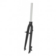 Furca Force trekking 28 alu 1.1/8 negru lucios