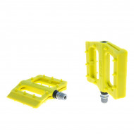 Pedale HT PA12 Galben Neon