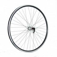Roata fata 27.5" 584 X 19V-brake butuc silver rulment QR 36H