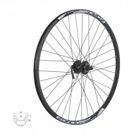 Roata fata 28/29" 622x19 DISC 6 SURUB QR 36H