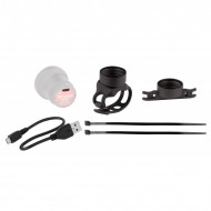 Stop spate Force Glitz 20LM, 20 leduri, USB