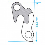 Union ureche cadru GH-014