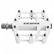 Pedale Aluminiu BMX EXUSTAR E-PB525-ALB