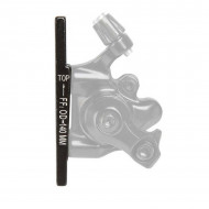 Adaptor etrier flat fata SXT 160 mm-VR