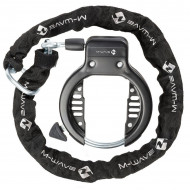 Antifurt Cadru cu Cheie si Lant M-WAVE ”Ringchain”
