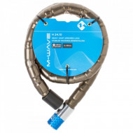 Antifurt cu Cheie M-WAVE "H 24.10" cu Armura Articulara