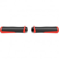 BBB mansoane BHG-96 Cobra 142 mm negru/rosu
