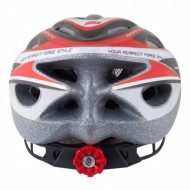 Casca Hal negru/rosu/alb XS-S