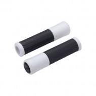 Gripuri BBB Viper 130mm Negru/Alb