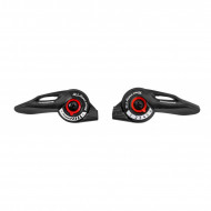 Manete schimbator Shimano SLTZ500LNB+R6A 3x6v