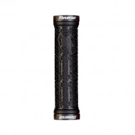 Mansoane Reverse Stamp Lock-On 135/30mm Negru/Negru