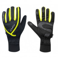 Manusi iarna Force Ultra Tech negru/fluo-M