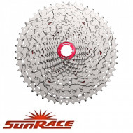 Pinion Casetat SUNRACE CSMZ903 12V - 11-51 T Silver