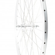 Roata Spate Single Speed/Fixie 700-32H 40 mm Alb