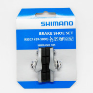 SABOTI DE FRANA SHIMANO BR-5800-S REZERVE R55C4 ARGINTIU, 1 PER