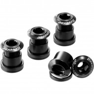 Set 4 suruburi angrenaj Reverse Chainring Bolt negru