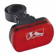 Stop spate cu baterii M-WAVE “ATLAS L.R”