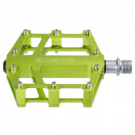 Pedale Aluminiu BMX EXUSTAR E-PB525-Verde