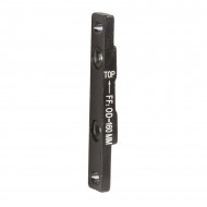 Adaptor etrier flat fata SXT 160 mm-VR