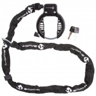 Antifurt Cadru cu Cheie si Lant M-WAVE ”Ringchain”