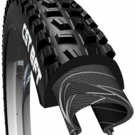 Anvelopa CST 20x4.00 (100-406) Negru BFT C1752 Rigid