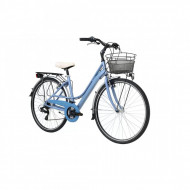 Bicicleta Adriatica city 3 6V Donna Albastra 45 cm