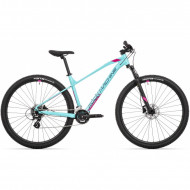 Bicicleta Rock Machine Catherine 10-29 29 Cyan/Petrol/Roz S-15