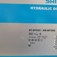 Frana hidraulica spate Shimano ST-EF500/MT200 combo 8Viteze