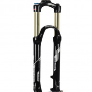 FURCA TELESCOPICA 26'' - SR SUNTOUR RAIDON XC DS-RL-R-120MM-AHEAD 1.1/8'', negru mat