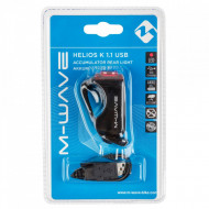 LAMPA STOP ACUMULATOR M-WAVE ”HELIOS K 1.1 USB”