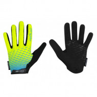 Manusi Force Force MTB Angle, fluo/albastru M