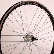 ROATA SPATE 26"(559), janta dubla Warrior negru, butuc alu filet