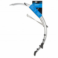 SET APARATORI NOROI FLEXIBILE M-WAVE 28″/29″ / 56 MM SILVER