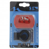 Stop spate cu baterii M-WAVE “ATLAS L.R”