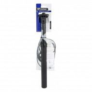 Tija de sa Force Dropp Reglabila 31.6/405mm Negru mat