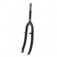 Furca Force trekking 28 otel 1.1/8" negru lucios